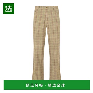 香港直邮Amiri AMSUFP1082 格纹休闲裤