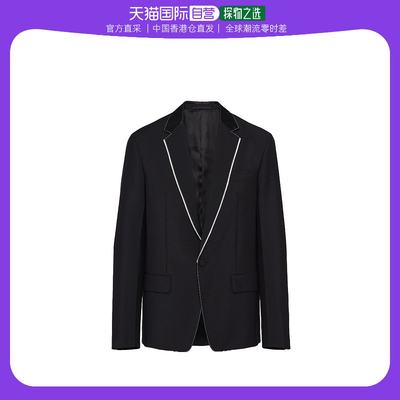 【99新未使用】香港直邮Prada 单排扣西装外套 UGD213G54S231