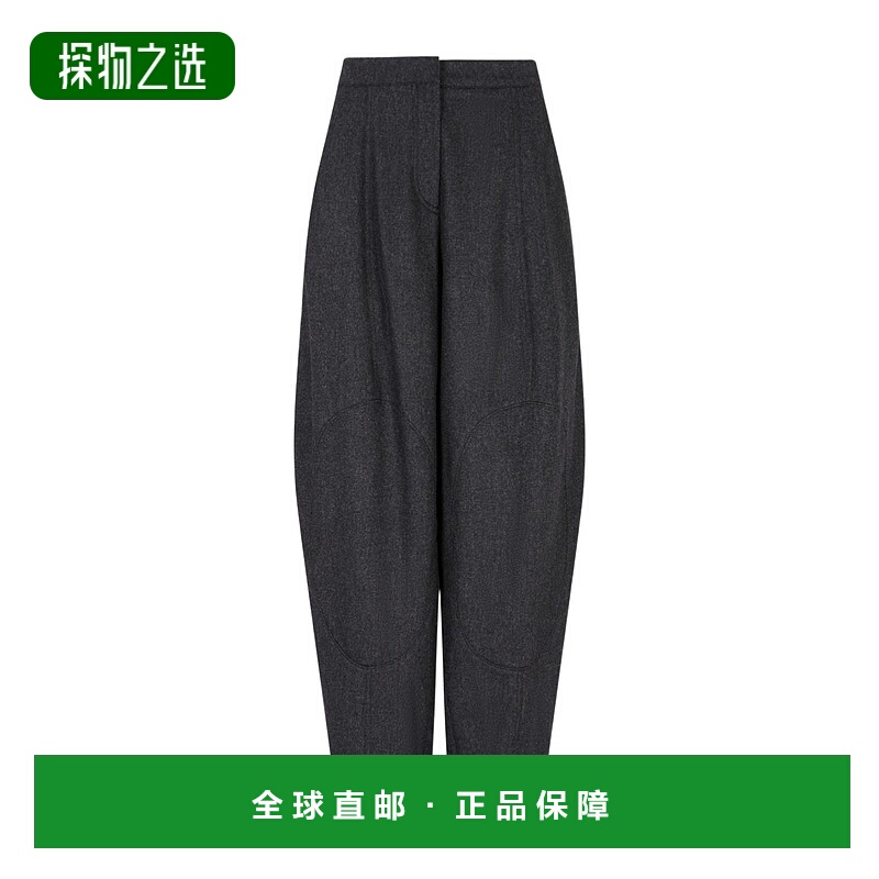 香港直邮Giorgio Armani 羊毛休闲裤 GW001597TE10537