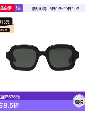 1h可退 香港直邮RETROSUPERFUTURE 女士 太阳眼镜 black黑色 舒适