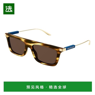 香港直邮Gucci 古驰 男士 -sunglasses 太阳镜 GG1437S003AR