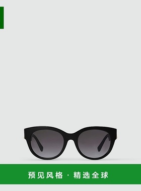 1h可退 欧洲直邮LV/路易威登 女士黑色醋酸纤维太阳镜正品舒适百