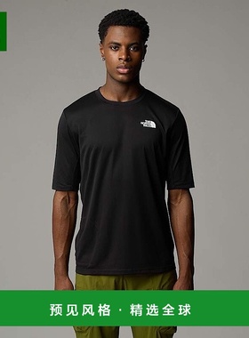 欧洲直邮北面男士 LIGHTRANGE™ 可折叠T恤TheNorthFace短袖