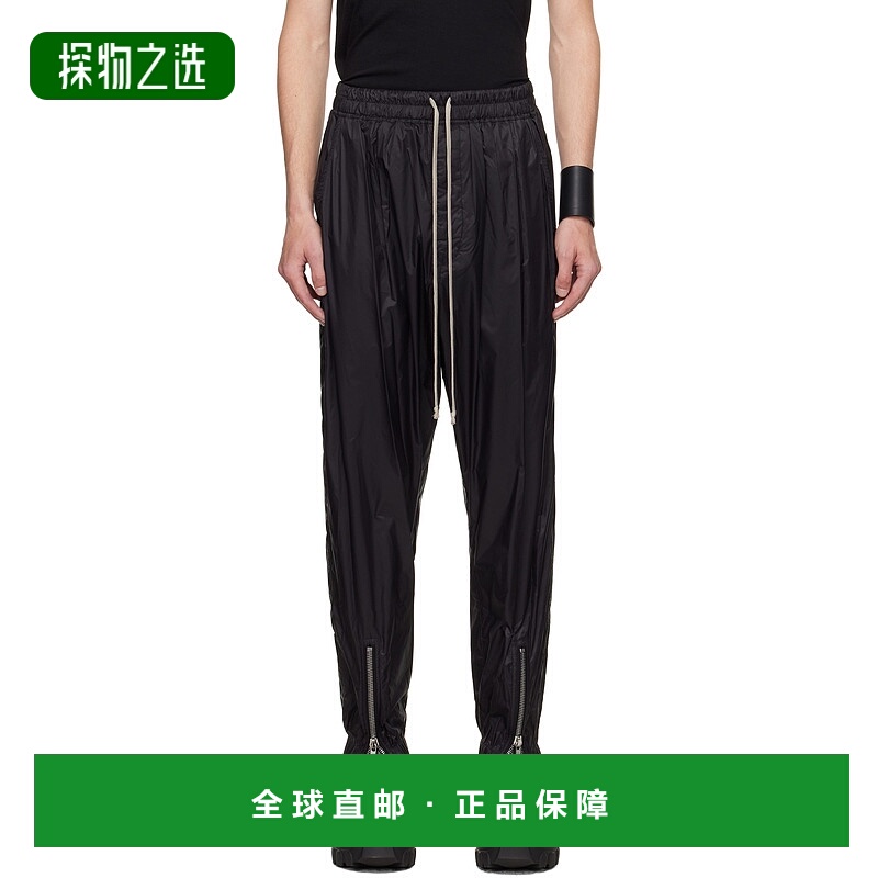 香港直邮Rick Owens Lilies 瑞克·欧文斯 男士 黑色 Concordians