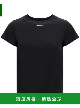 香港直邮PINKO 女士T恤 100373A34FZ99 SS2026 黑色
