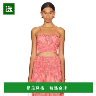 1h可退 香港直邮FAITHFULL THE BRAND 女士 Baia 上衣 FF2984BSR