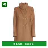 女士外套 NAW5047Y050SGLC806 AW2023 香港直邮FAY 棕色 Romantic