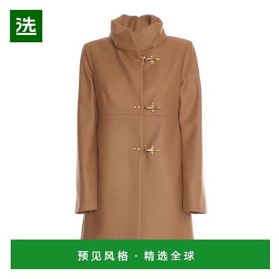 香港直邮FAY 女士外套 NAW5047Y050SGLC806 AW2023 棕色 Romantic