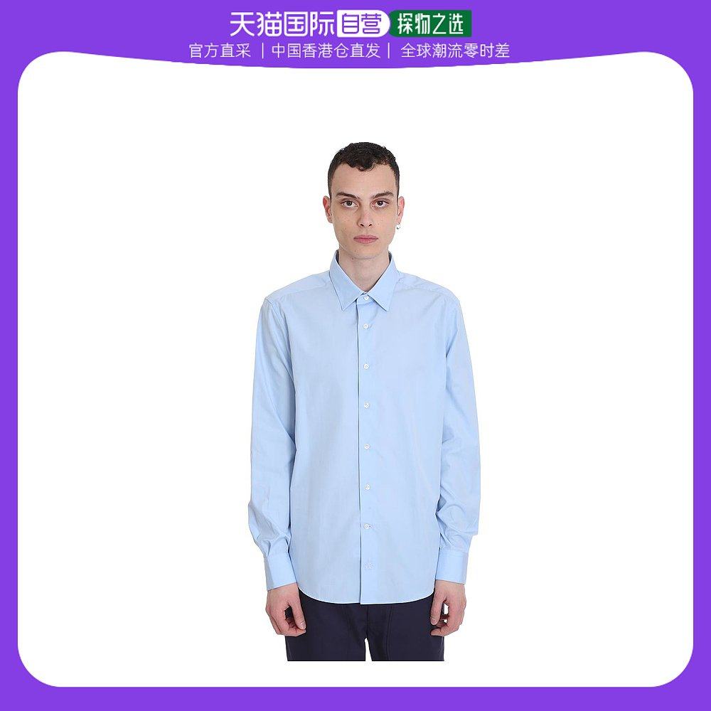 香港直邮lanvinlanvin 男士衬衫 rm-si0331-s005-p20-211衬衫浪凡