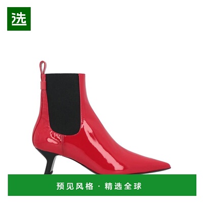 1h可退 【美国直邮】MSGM Ankle boot 女鞋 时装靴 小牛靴 漆皮真