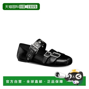 软小牛皮迪奥 芭蕾舞平底鞋 欧洲直邮DIORDior Punk