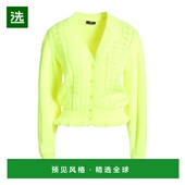 green绿色 1h可退 舒 女士 针织开衫 香港直邮Elisabetta Franchi