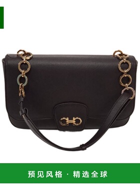 1h可退 香港直邮Salvatore Ferragamo 翻盖单肩包 21-E0500链条包