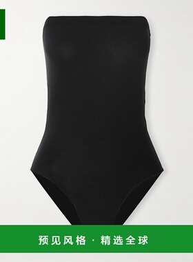 1h可退 香港直邮Alaïa 女士 抹胸弹性针织连体衣 AA9B0319M8266