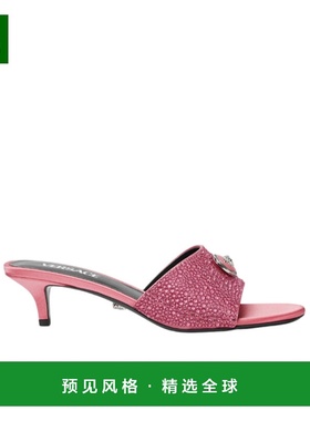 香港直邮Versace 露趾高跟凉鞋 10182411A13462范思哲单鞋