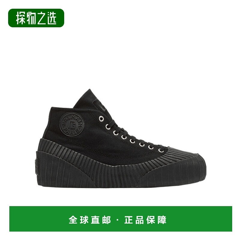 香港直邮Balmain Riff Low 帆布运动鞋 FM1VI392TCNS