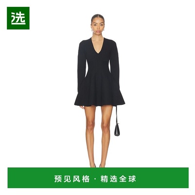 1h可退 香港直邮Fleur Du Mal 女士 Underbust 针织束腰连衣裙 DR