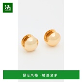 香港直邮Roxanne Assoulin 女士 1h可退 婴儿圆球耳环 metal金属