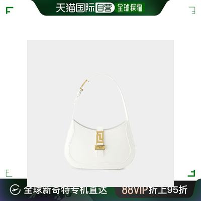 欧洲直邮VERSACEGreca Goddess Small Hobo Bag - Versace - Leat