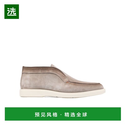 香港直邮SANTONI 男士靴子 MGDT17823TICBGEXM45BROWN CO