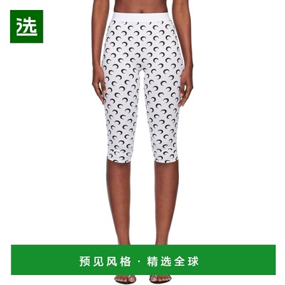 1h可退 【美国直邮】marine serre 女士 打底裤