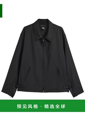 1h可退 香港直邮Y-3 男士衬衫 JZ0898 AW2025 黑色长袖