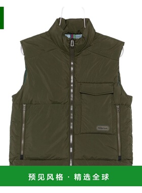 香港直邮PAUL SMITH 男士马甲 M2R655ZT2245639 AW2025 绿色
