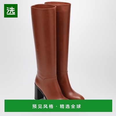 1h可退 香港直邮Sartore 女士 Cavaillon 烧焦感棕色靴子 SR3047L