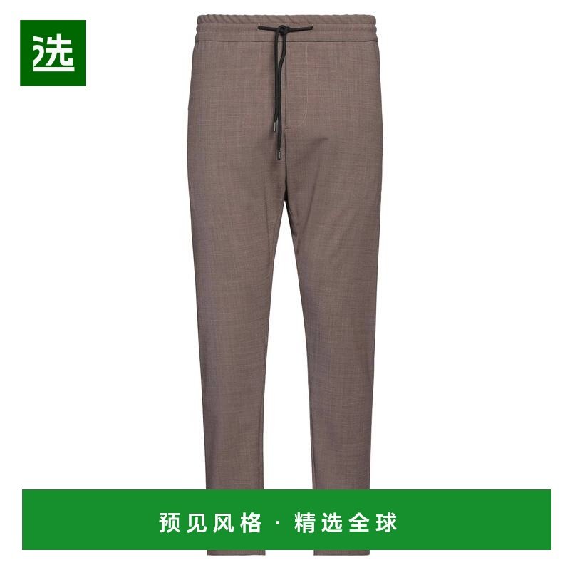 1h可退 香港直邮Dondup 男士 休闲长裤 brown棕色 舒适时尚,男装,休闲裤,淘宝优惠券,粉丝福利购,淘宝优惠卷