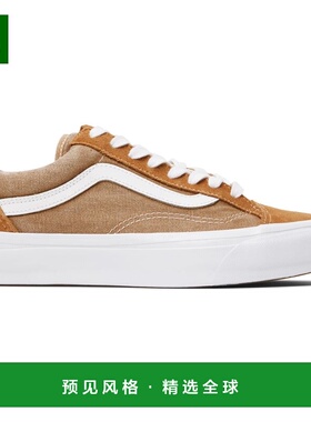 1h可退 香港直邮Vans 范斯 男士 橙色 LX Old Skool 36 运动鞋 VN