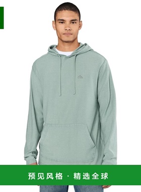 1h可退 【美国直邮】quiksilver 男士 帽衫运动夹克衫