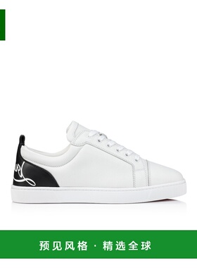 香港直邮Christian Louboutin 系带低帮板鞋 3240080_牛皮路铂廷