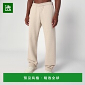 香港直邮Entire Studios 男士 1h可退 灰褐色棉质慢跑长裤 ES2204