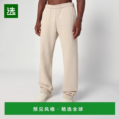 1h可退 香港直邮Entire Studios 男士 灰褐色棉质慢跑长裤 ES2204