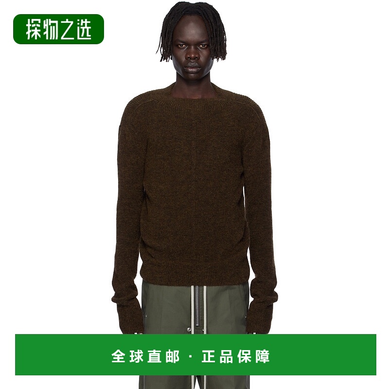 香港直邮Rick Owens Lilies 瑞克·欧文斯 男士 棕色 Concordians