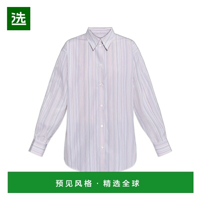 香港直邮PAUL SMITH 女士衬衫 W1R390BV0081101 SS2026 白色长袖