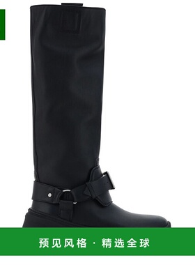1h可退 香港直邮Burberry 巴宝莉 女士 附扣及膝長靴 8096904长靴