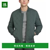 美国直邮 轻质钻石被子时尚 Levi 1h可退 男士 飞行员夹克 夹