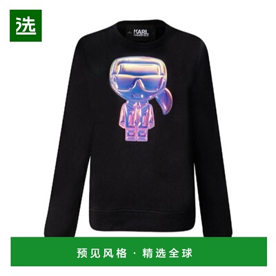 香港直邮KARL LAGERFELD 女士针织毛衣 KL211W1820BASBLK SS2021