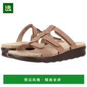 美国直邮 百搭透气 SAS 凉鞋 1h可退 舒适 女士时装 真皮时尚 潮