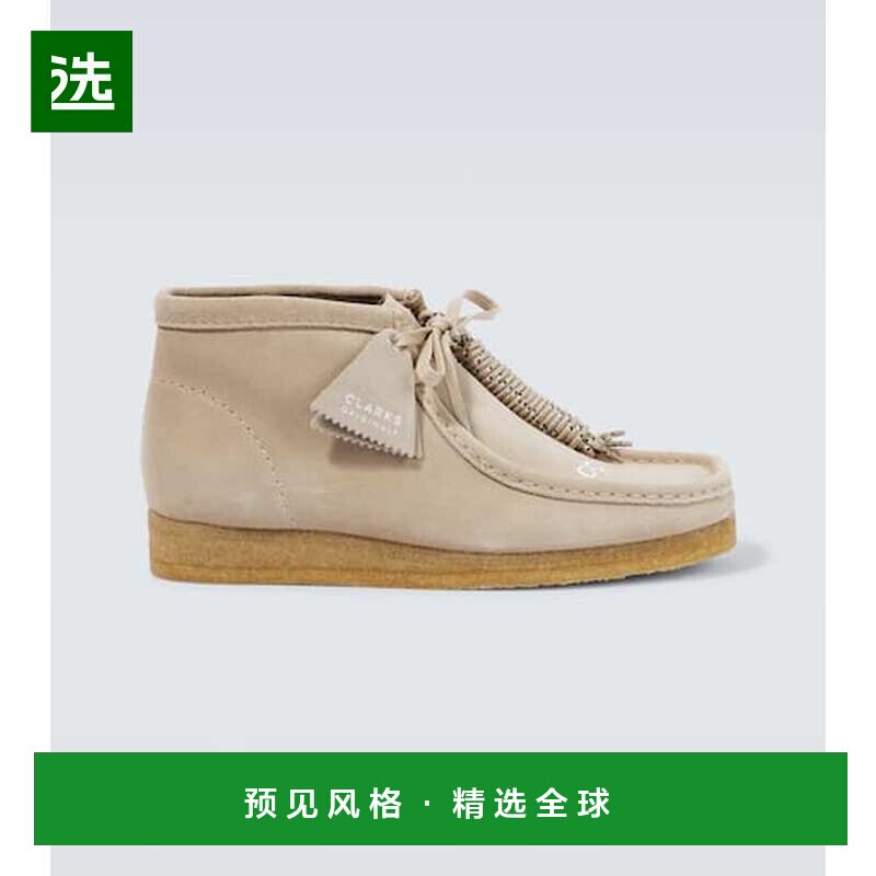 1h可退 香港直邮Clarks Originals 男士 x Undercover Wallabee图片