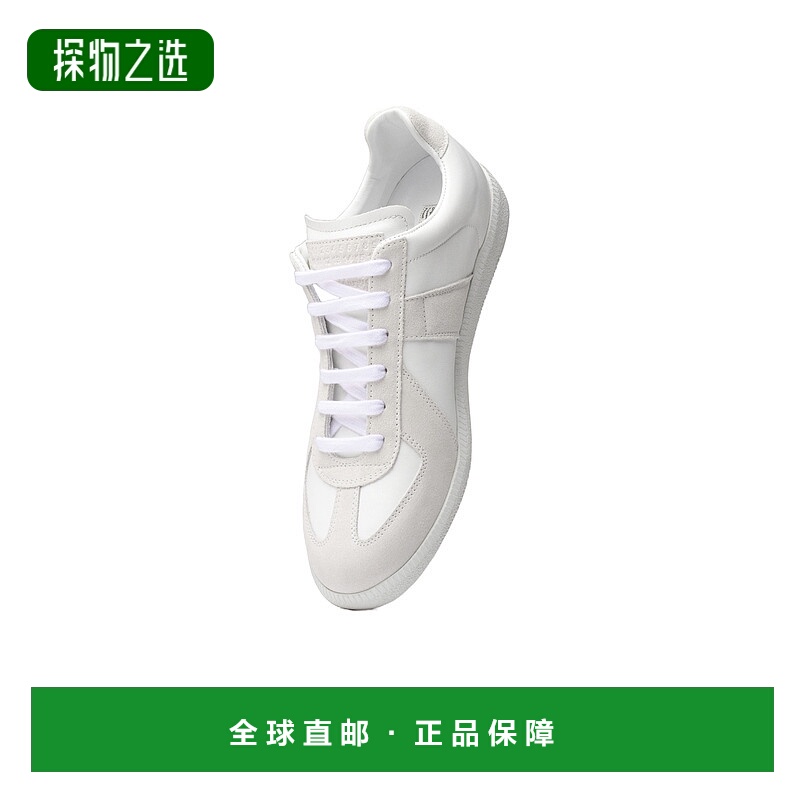香港直邮Maison Margiela logo标识低帮休闲鞋 S58WS0109P1897