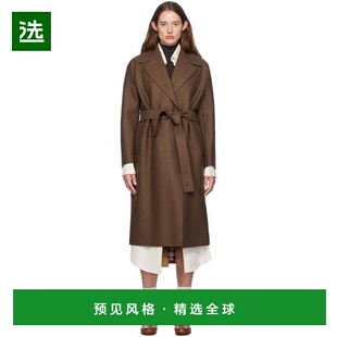 1h可退 【美国直邮】Harris Wharf London哈里斯码头伦敦棕色系腰