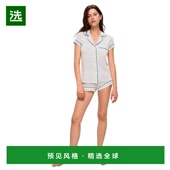 美国直邮 短款 Eberjey Printed 1h可退 Shortie Gisele The