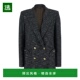 Revers 1h可退 灰色双排扣 女士 Aifer 香港直邮blazé milano