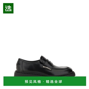 1h可退 香港直邮Ash 艾熙 女士 MEDUSA 便鞋 MEDUSAPOLISHCALFBLA