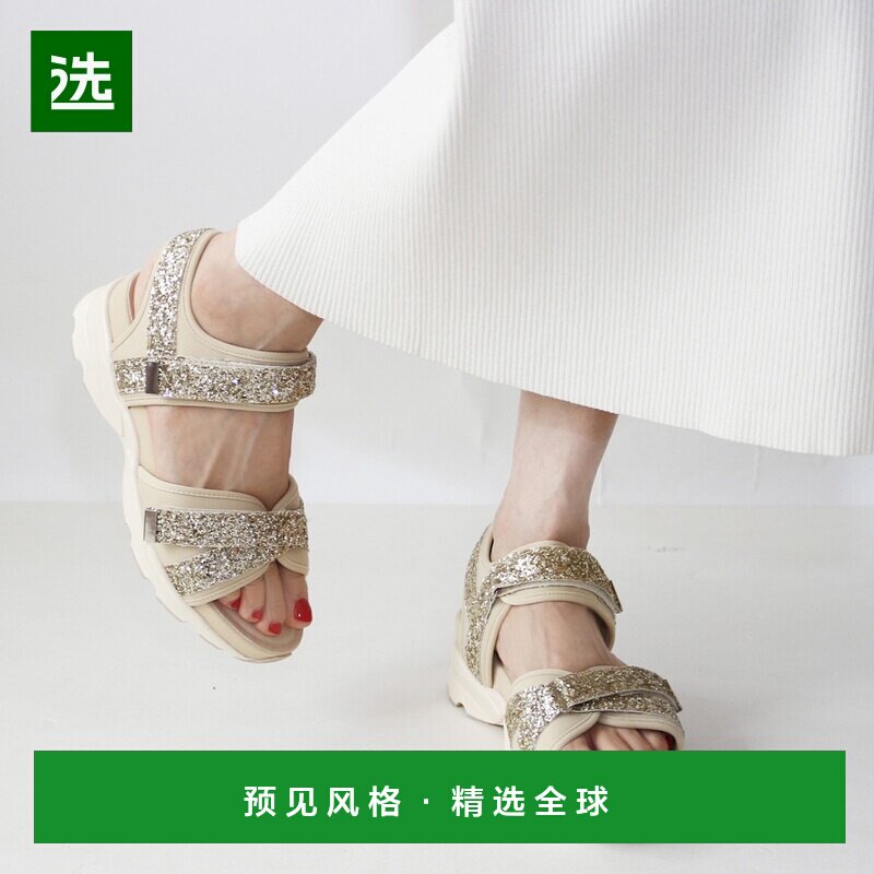【日本直邮】Fin　女士　凉鞋罗马鞋