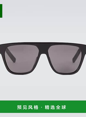 1h可退 香港直邮DIOR 迪奥 男士 B23 S3I 鼻梁太阳眼镜 black黑色