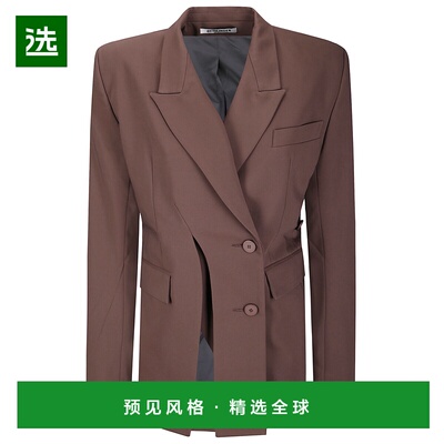 香港直邮OTTOLINGER 女士西服 12360102302BRW AW2025 深棕色外套