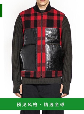 香港直邮JUNYA WATANABE 男士夹克 WPV001W251 AW2025 红色